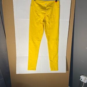 Bright Yellow Leggings